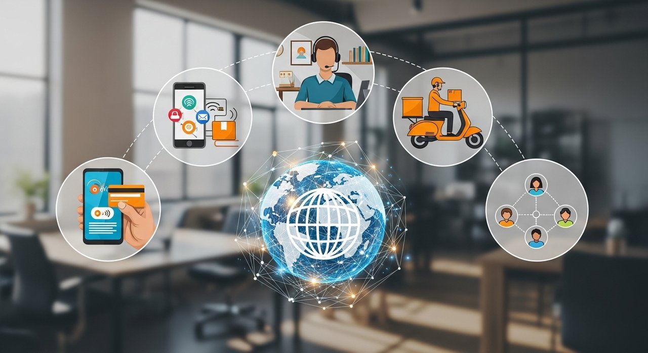 플랫폼 노동 뜻 새로운 노동 형태 설명: 핵심 5가지 총정리