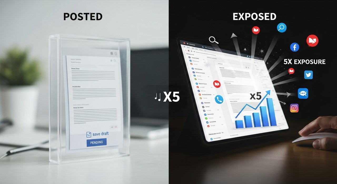 SEO 필독! 게시중과 노출중 차이, 노출 5배 올리는 법