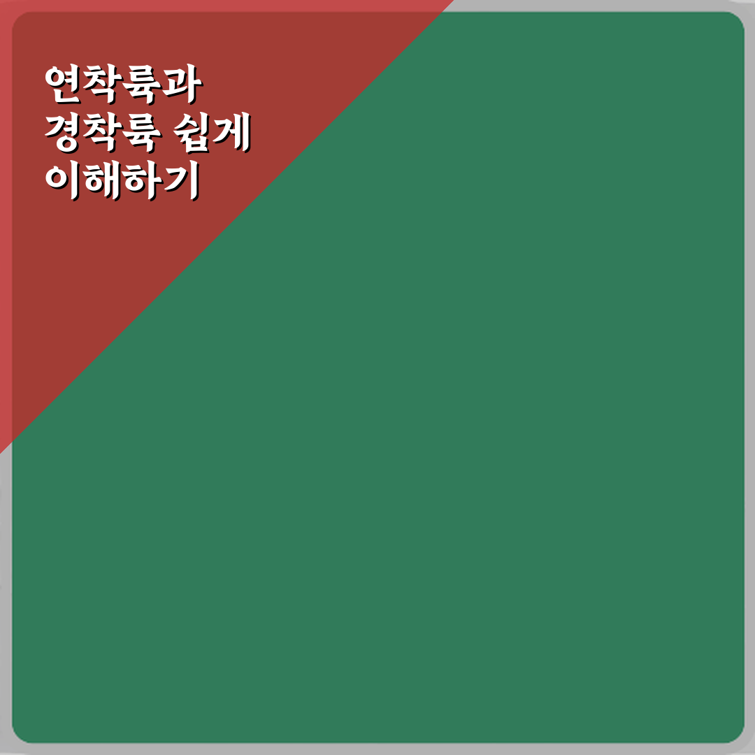 연착륙 경착륙 뜻 경제 기사 해설 심층분석 7가지 핵심포인트